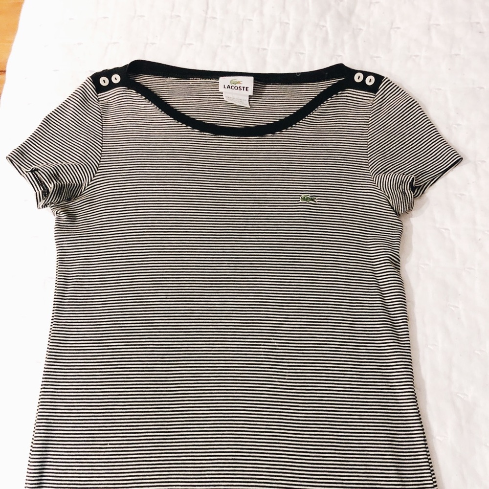 LACOSTE- tee